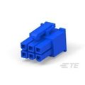 Te Connectivity 6P RCPT VAL-U-LOK V2 BLUE 2029097-6